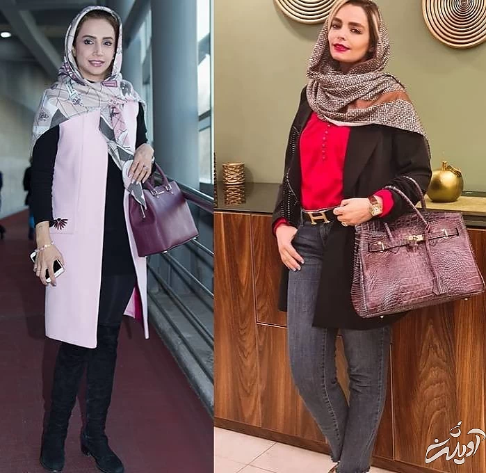 شبنم قلی زاده ، سپیده خداوردی  بازیگران زن قد بلند کشورمان